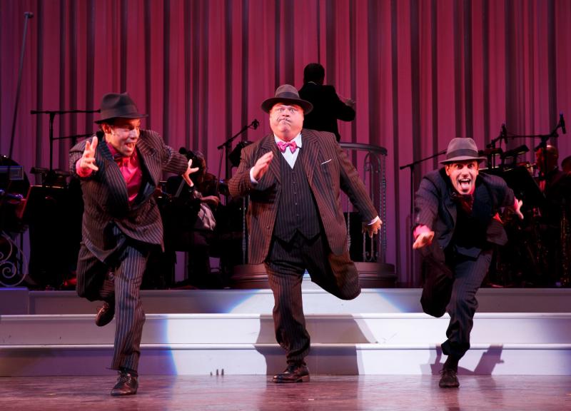 Review:  Cole Porter Meets Jimmy Durante as Encores! Reconstructs THE NEW YORKERS Image