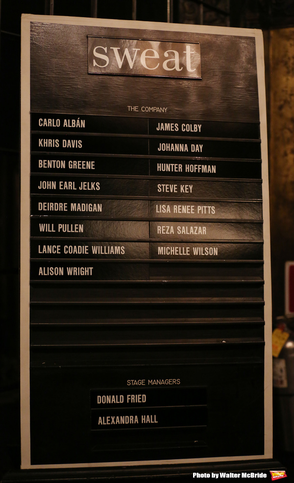 Photo Coverage: SWEAT Takes Opening Night Broadway Bows Image