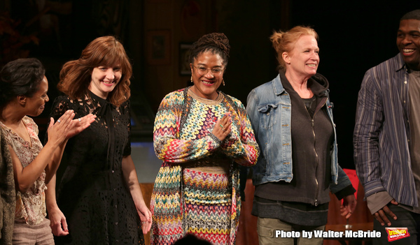 Photo Coverage: SWEAT Takes Opening Night Broadway Bows Image