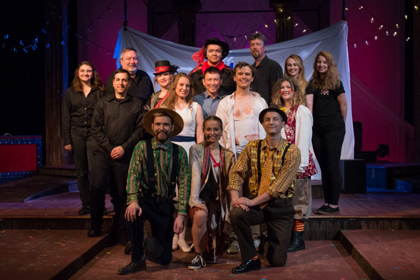 Photo Coverage: First Look at Ohio University Lancaster Theatre's THE FANTASTICKS Image