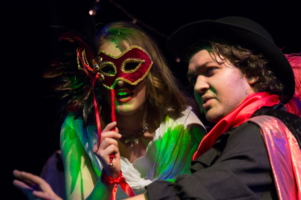 Photo Coverage: First Look at Ohio University Lancaster Theatre's THE FANTASTICKS Image