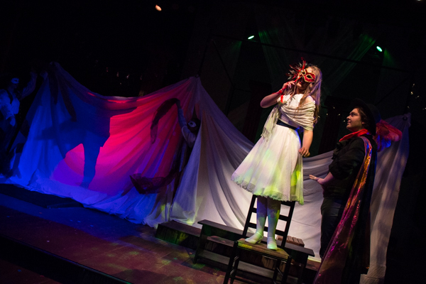 Photo Coverage: First Look at Ohio University Lancaster Theatre's THE FANTASTICKS Image