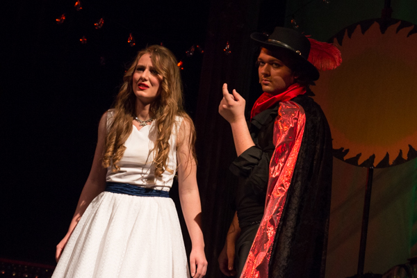 Photo Coverage: First Look at Ohio University Lancaster Theatre's THE FANTASTICKS Image