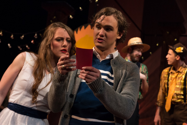 Photo Coverage: First Look at Ohio University Lancaster Theatre's THE FANTASTICKS Image