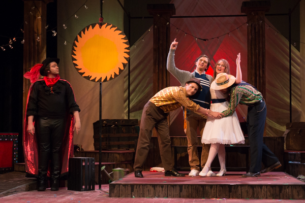 Photo Coverage: First Look at Ohio University Lancaster Theatre's THE FANTASTICKS Image