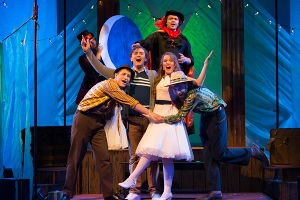 Photo Coverage: First Look at Ohio University Lancaster Theatre's THE FANTASTICKS Image