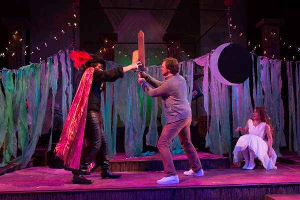 Photo Coverage: First Look at Ohio University Lancaster Theatre's THE FANTASTICKS Image
