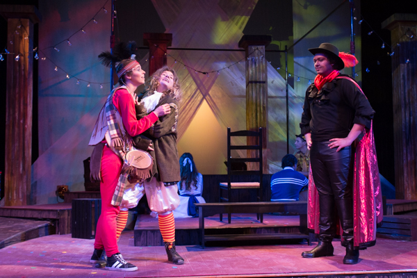 Photo Coverage: First Look at Ohio University Lancaster Theatre's THE FANTASTICKS Image