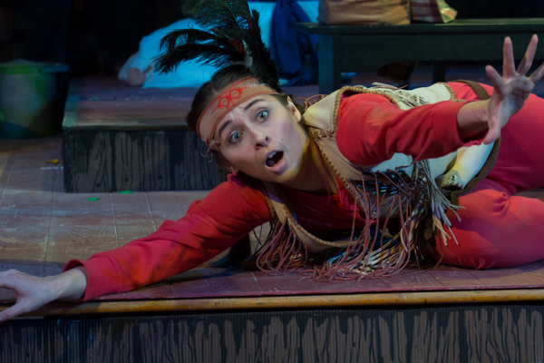 Photo Coverage: First Look at Ohio University Lancaster Theatre's THE FANTASTICKS Image