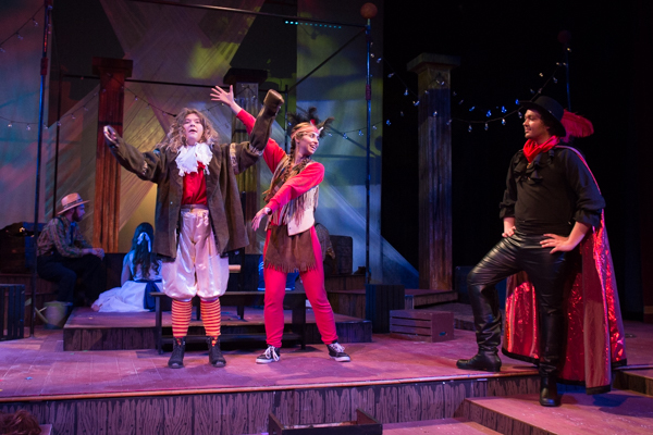 Photo Coverage: First Look at Ohio University Lancaster Theatre's THE FANTASTICKS Image