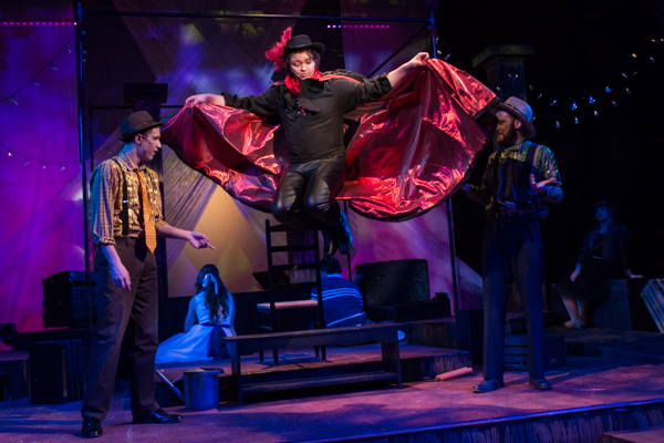 Photo Coverage: First Look at Ohio University Lancaster Theatre's THE FANTASTICKS Image