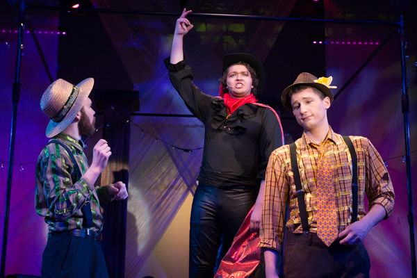Photo Coverage: First Look at Ohio University Lancaster Theatre's THE FANTASTICKS Image