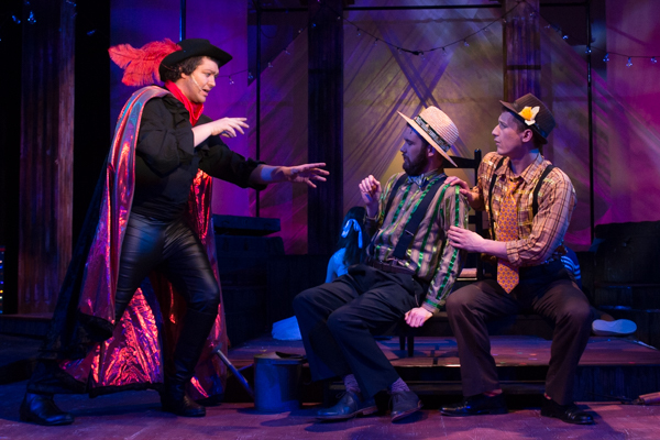 Photo Coverage: First Look at Ohio University Lancaster Theatre's THE FANTASTICKS Image