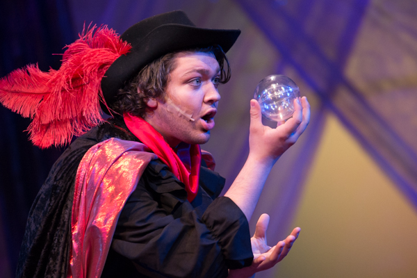 Photo Coverage: First Look at Ohio University Lancaster Theatre's THE FANTASTICKS Image