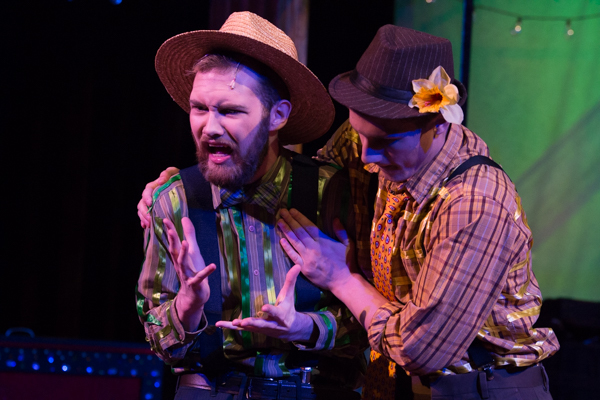 Photo Coverage: First Look at Ohio University Lancaster Theatre's THE FANTASTICKS Image