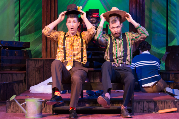 Photo Coverage: First Look at Ohio University Lancaster Theatre's THE FANTASTICKS Image