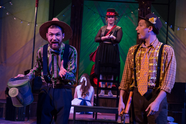 Photo Coverage: First Look at Ohio University Lancaster Theatre's THE FANTASTICKS Image