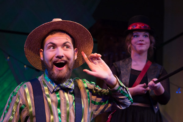 Photo Coverage: First Look at Ohio University Lancaster Theatre's THE FANTASTICKS Image