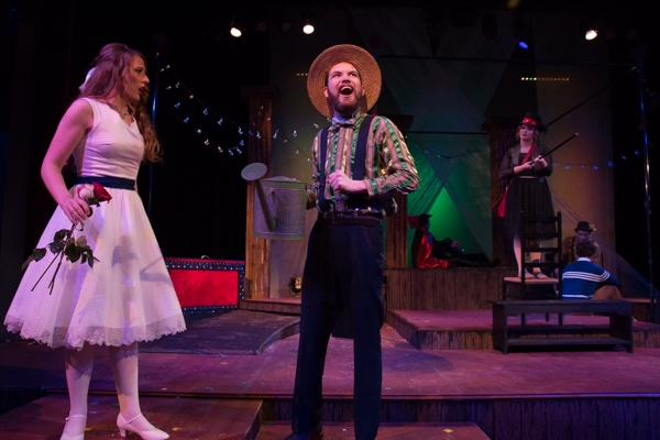 Photo Coverage: First Look at Ohio University Lancaster Theatre's THE FANTASTICKS Image