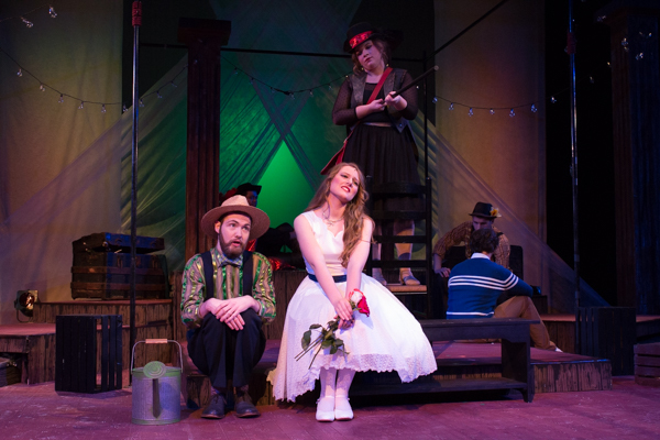 Photo Coverage: First Look at Ohio University Lancaster Theatre's THE FANTASTICKS Image