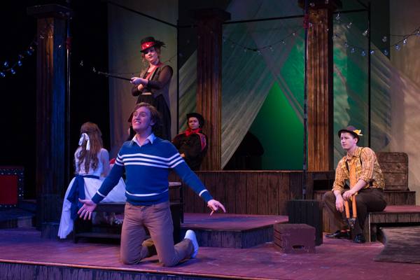 Photo Coverage: First Look at Ohio University Lancaster Theatre's THE FANTASTICKS Image