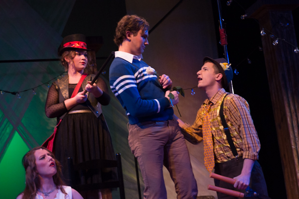 Photo Coverage: First Look at Ohio University Lancaster Theatre's THE FANTASTICKS Image