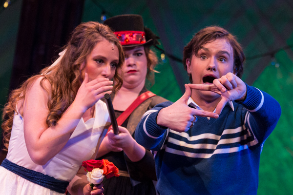 Photo Coverage: First Look at Ohio University Lancaster Theatre's THE FANTASTICKS Image