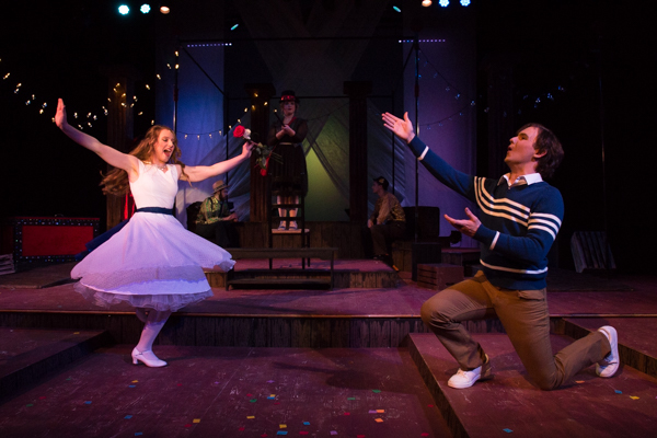 Photo Coverage: First Look at Ohio University Lancaster Theatre's THE FANTASTICKS Image