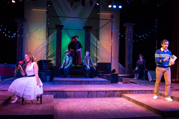 Photo Coverage: First Look at Ohio University Lancaster Theatre's THE FANTASTICKS Image