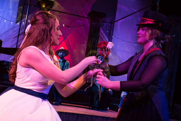 Photo Coverage: First Look at Ohio University Lancaster Theatre's THE FANTASTICKS Image