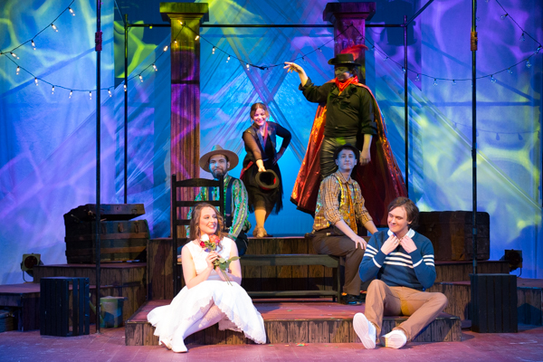Photo Coverage: First Look at Ohio University Lancaster Theatre's THE FANTASTICKS Image
