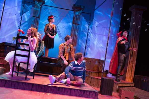 Photo Coverage: First Look at Ohio University Lancaster Theatre's THE FANTASTICKS Image