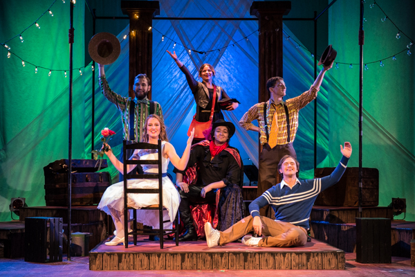 Photo Coverage: First Look at Ohio University Lancaster Theatre's THE FANTASTICKS Image
