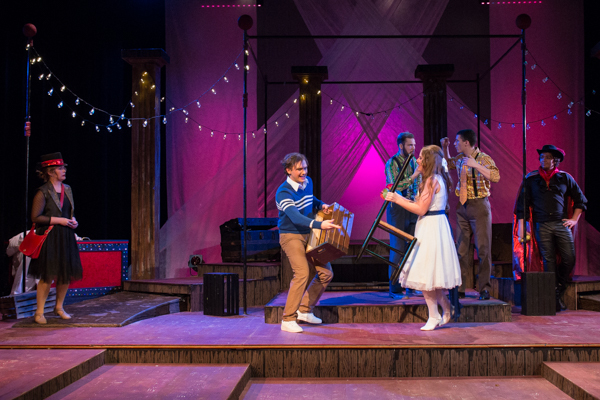 Photo Coverage: First Look at Ohio University Lancaster Theatre's THE FANTASTICKS Image