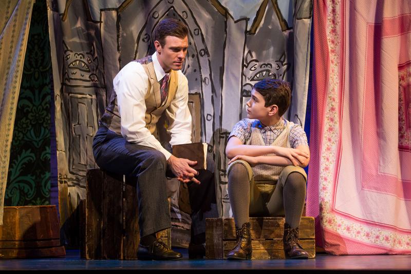 Review: Charming but Flawed FINDING NEVERLAND Searches for Magic Image