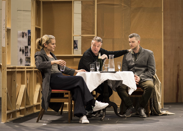 Denise Gough, Nathan Lane and Russell Tovey Photo