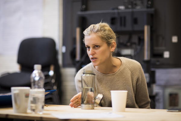 Photo Flash: In Rehearsal with Nathan Lane, Andrew Garfield, and the Cast of ANGELS IN AMERICA Image
