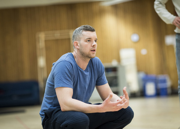 Photo Flash: In Rehearsal with Nathan Lane, Andrew Garfield, and the Cast of ANGELS IN AMERICA Image