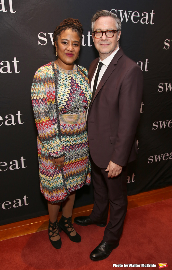 Photo Coverage: SWEAT Celebrates a Hard-Hitting Broadway Opening Image