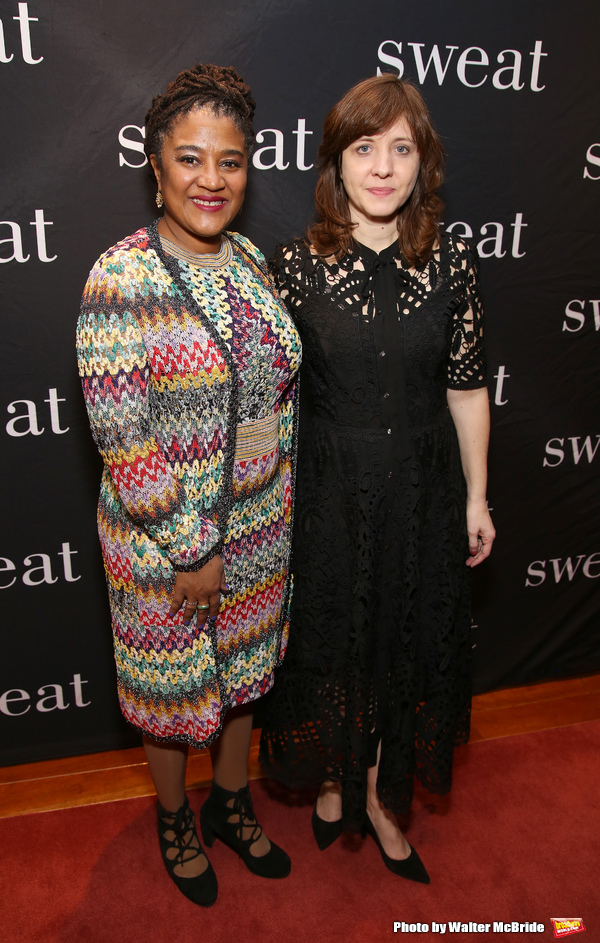Photo Coverage: SWEAT Celebrates a Hard-Hitting Broadway Opening Image