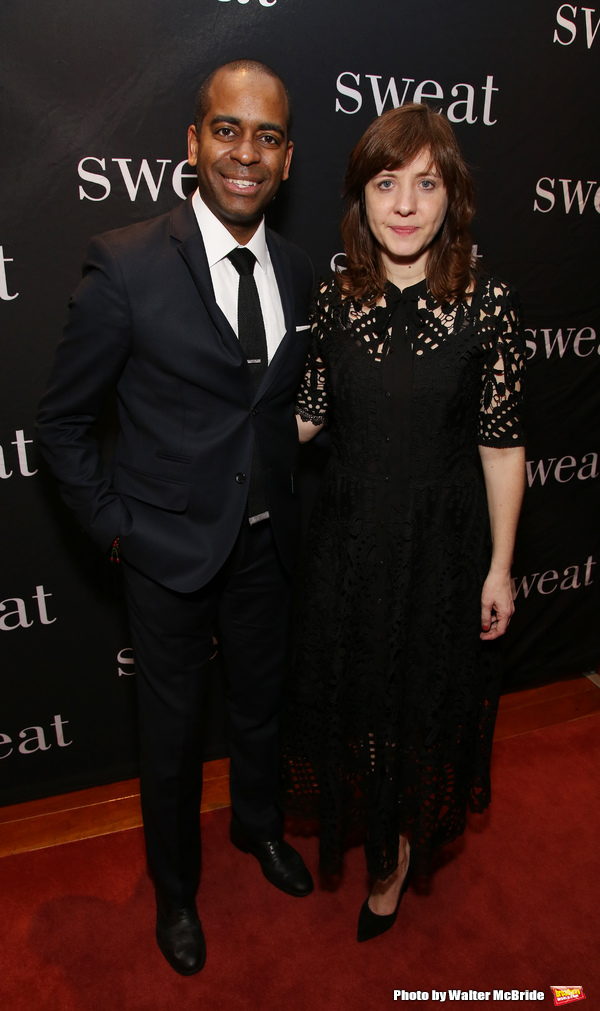 Photo Coverage: SWEAT Celebrates a Hard-Hitting Broadway Opening Image