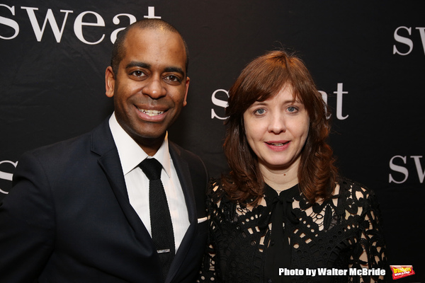 Photo Coverage: SWEAT Celebrates a Hard-Hitting Broadway Opening Image