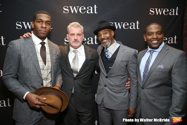 Photo Coverage: SWEAT Celebrates a Hard-Hitting Broadway Opening Image