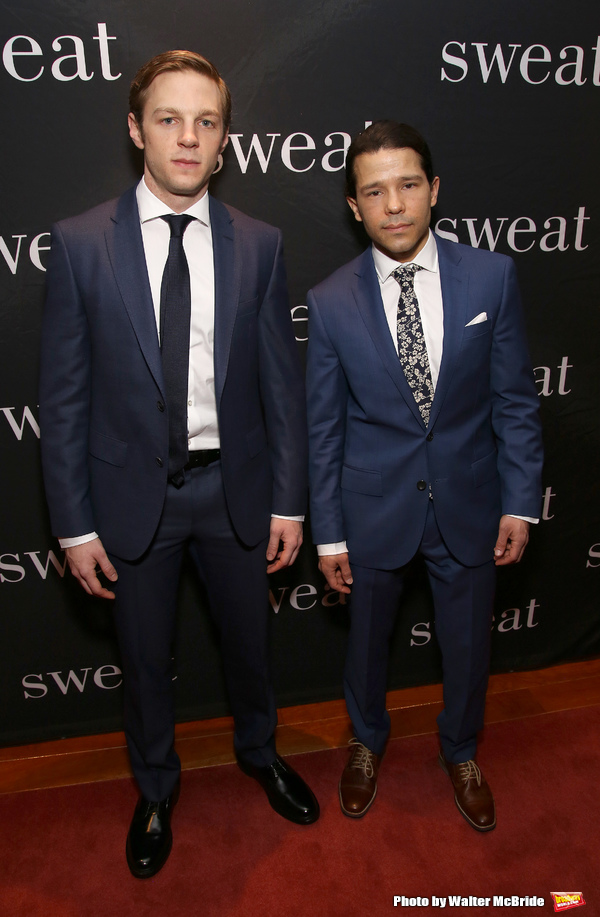 Photo Coverage: SWEAT Celebrates a Hard-Hitting Broadway Opening Image