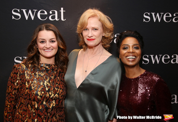 Photo Coverage: SWEAT Celebrates a Hard-Hitting Broadway Opening Image