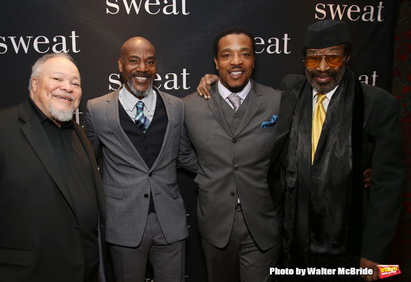 Photo Coverage: SWEAT Celebrates a Hard-Hitting Broadway Opening Image