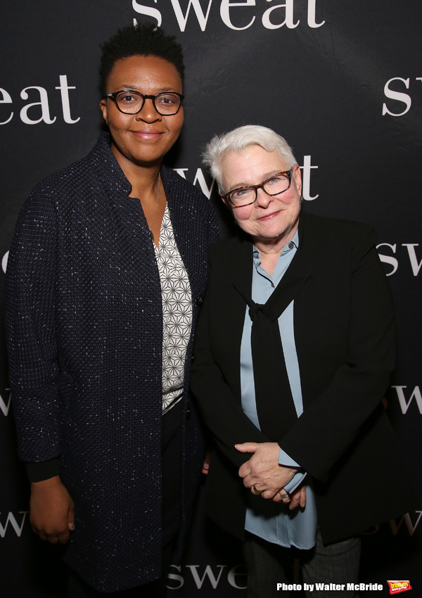 Photo Coverage: Gloria Steinem, Rose Byrne and More Attend Opening Night of SWEAT  Image