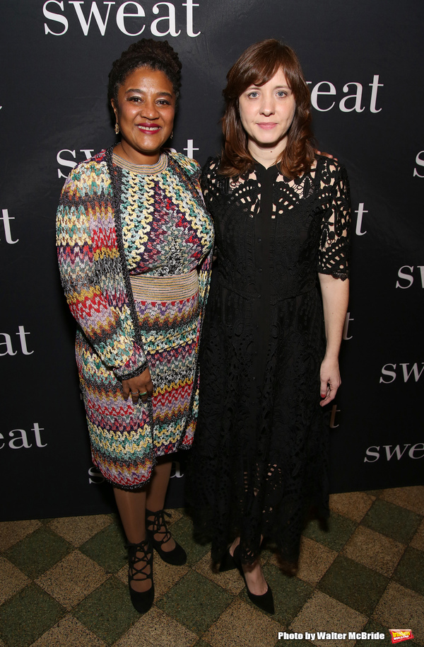 Photo Coverage: Gloria Steinem, Rose Byrne and More Attend Opening Night of SWEAT  Image