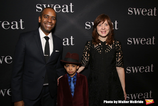 Photo Coverage: Gloria Steinem, Rose Byrne and More Attend Opening Night of SWEAT  Image