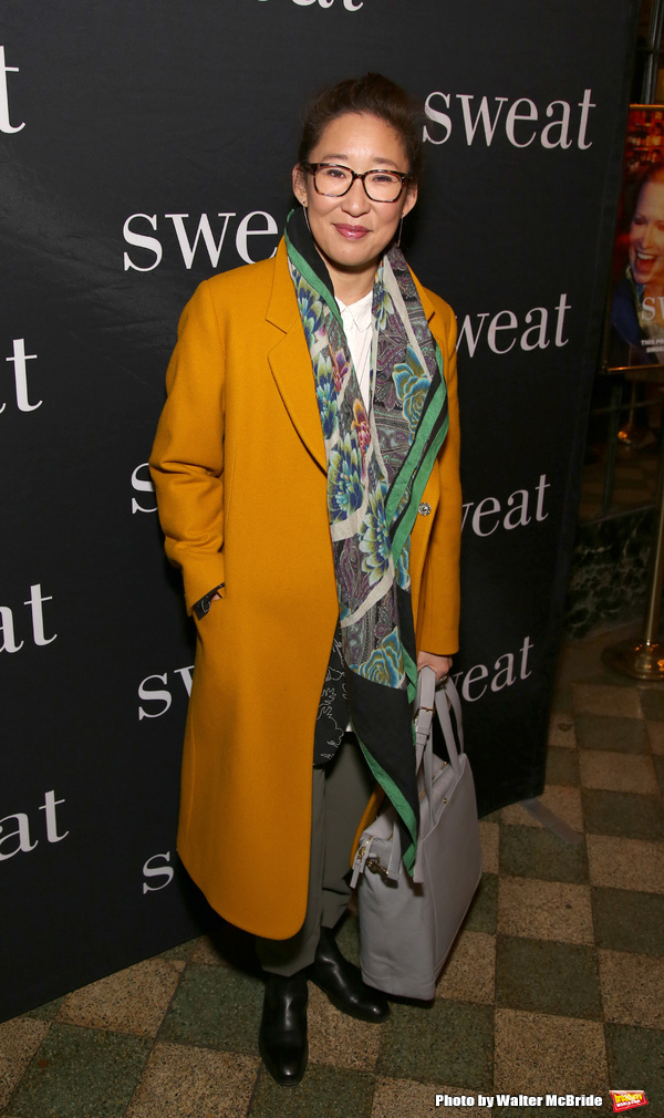 Photo Coverage: Gloria Steinem, Rose Byrne and More Attend Opening Night of SWEAT  Image